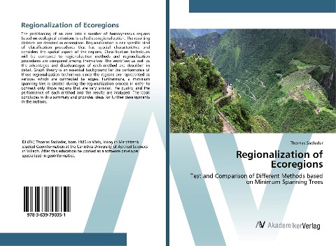 Regionalization of Ecoregions: Test and Comparison of Different Methods based on Minimum Spanning Trees