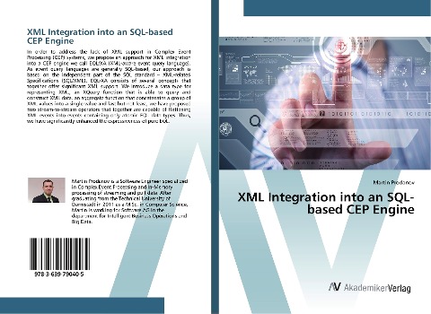 XML Integration into an SQL-based CEP Engine