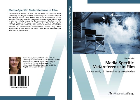 Media-Specific Metareference in Film: A Case Study of Three Films by Woody Allen