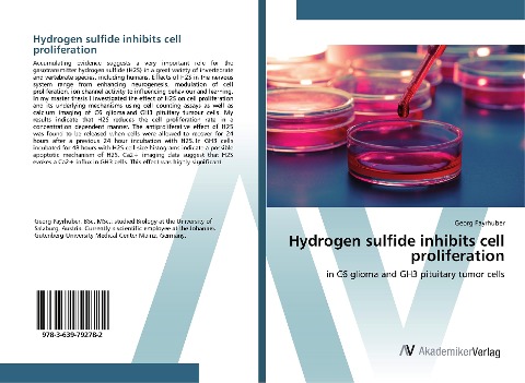 Hydrogen sulfide inhibits cell proliferation: in C6 glioma and GH3 pituitary tumor cells