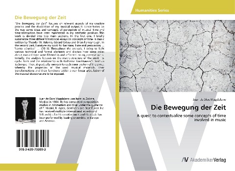 Die Bewegung der Zeit: A quest to contextualize some concepts of time involved in music