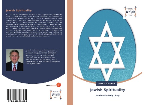 Jewish Spirituality: Judaism For Daily Living