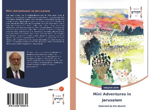 Mini Adventures in Jerusalem: Illustrated by Kim Howard
