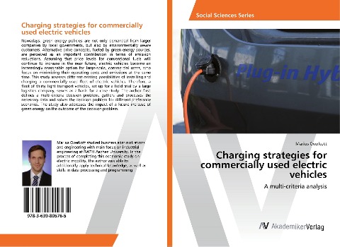 Charging strategies for commercially used electric vehicles: A multi-criteria analysis