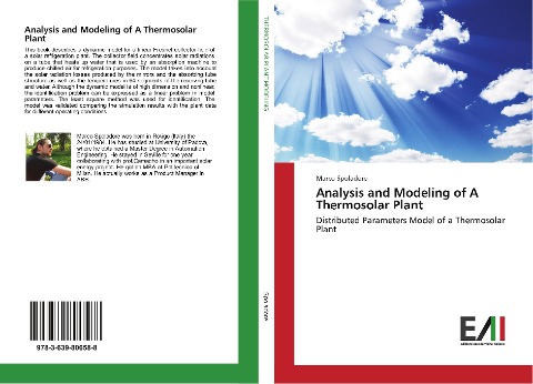 Analysis and Modeling of A Thermosolar Plant: Distributed Parameters Model of a Thermosolar Plant