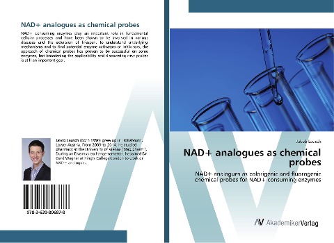 NAD+ analogues as chemical probes: NAD+ analogues as colorigenic and fluorogenic chemical probes for NAD+ consuming enzymes