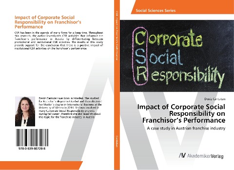 Impact of Corporate Social Responsibility on Franchisors Performance: A case study in Austrian franchise industry