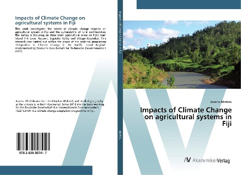 Impacts of Climate Change on agricultural systems in Fiji