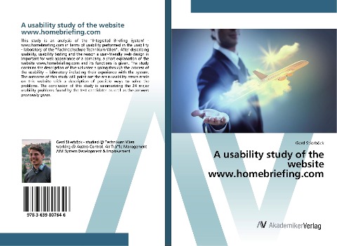 A usability study of the website www.homebriefing.com
