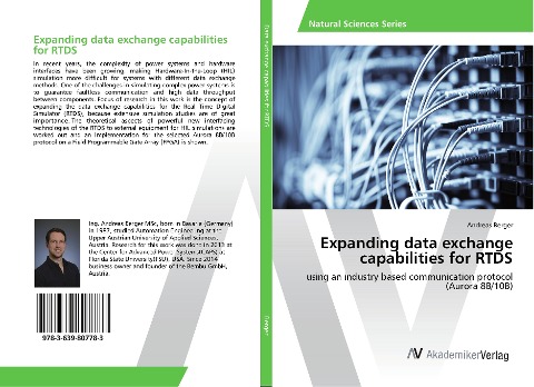 Expanding data exchange capabilities for RTDS: using an industry based communication protocol (Aurora 8B/10B)