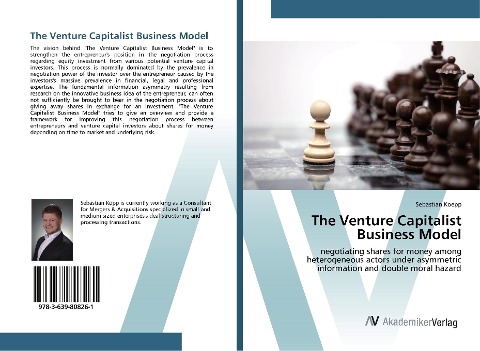 The Venture Capitalist Business Model: negotiating shares for money among heterogeneous actors under asymmetric information and double moral hazard