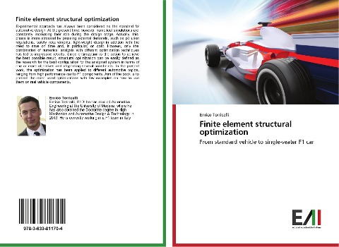 Finite element structural optimization: From standard vehicle to single-seater F1 car
