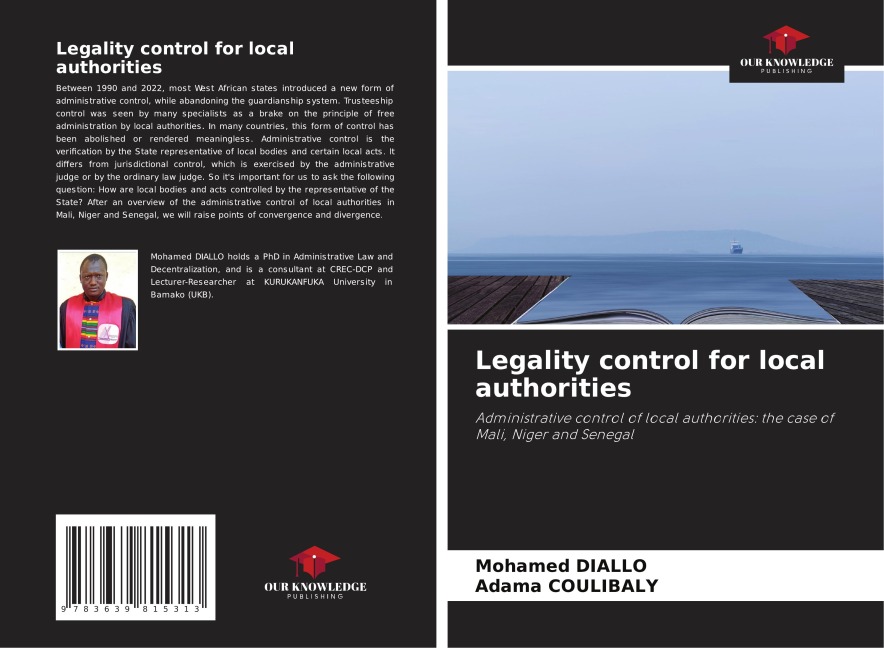 Legality control for local authorities: Administrative control of local authorities: the case of Mali, Niger and Senegal