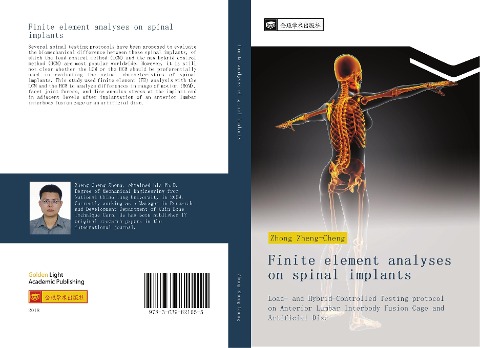 Finite element analyses on spinal implants: Load- and Hybrid-Controlled Testing protocol on Anterior Lumbar Interbody Fusion Cage and Artificial Disc