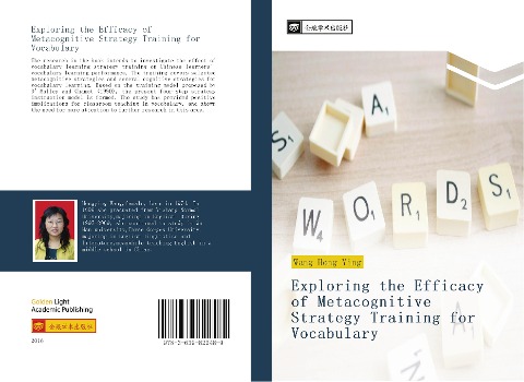 Exploring the Efficacy of Metacognitive Strategy Training for Vocabulary