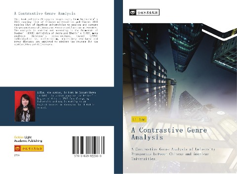 A Contrastive Genre Analysis: A Contrastive Genre Analysis of University Prospectus between Chinese and American Universities