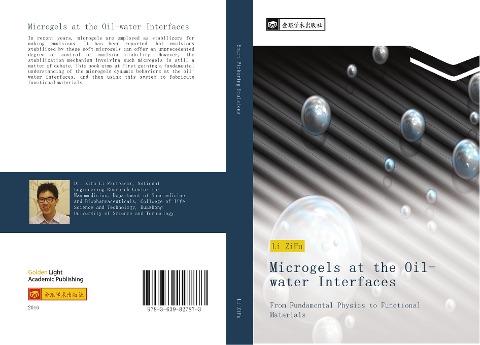 Microgels at the Oil-water Interfaces: From Fundamental Physics to Functional Materials