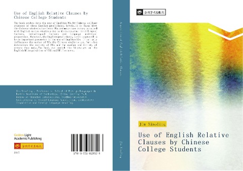 Use of English Relative Clauses by Chinese College Students