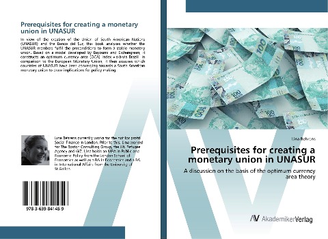 Prerequisites for creating a monetary union in UNASUR: A discussion on the basis of the optimum currency area theory