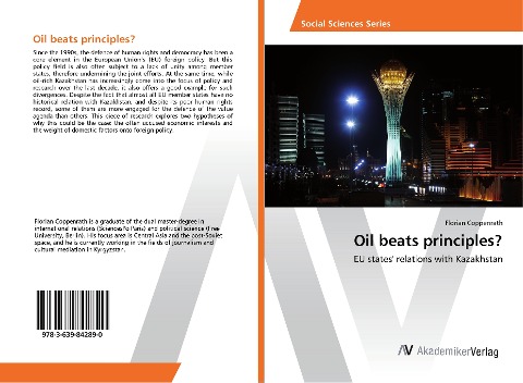 Oil beats principles?: EU states relations with Kazakhstan