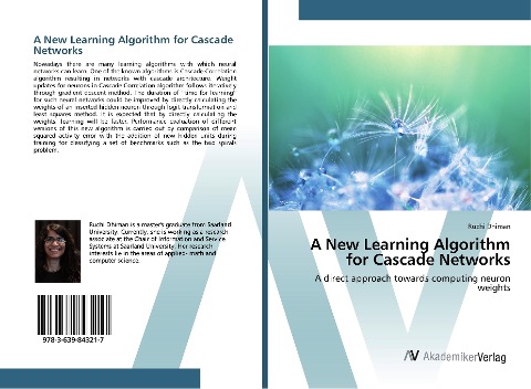 A New Learning Algorithm for Cascade Networks: A direct approach towards computing neuron weights