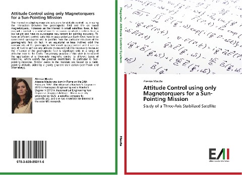 Attitude Control using only Magnetorquers for a Sun-Pointing Mission: Study of a Three-Axis Stabilized Satellite
