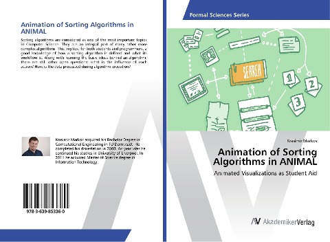 Animation of Sorting Algorithms in ANIMAL: Animated Visualizations as Student Aid