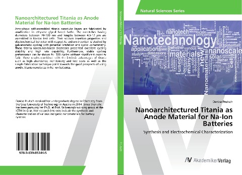 Nanoarchitectured Titania as Anode Material for Na-Ion Batteries: Synthesis and Electrochemical Characterization
