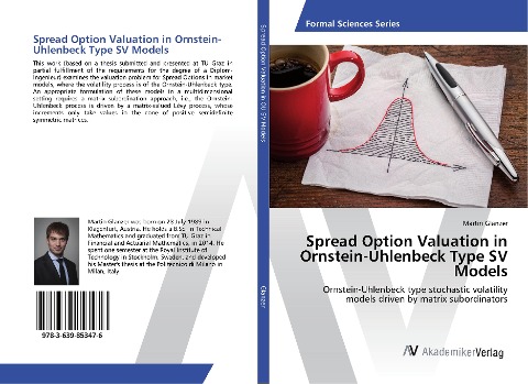Spread Option Valuation in Ornstein-Uhlenbeck Type SV Models: Ornstein-Uhlenbeck type stochastic volatility models driven by matrix subordinators