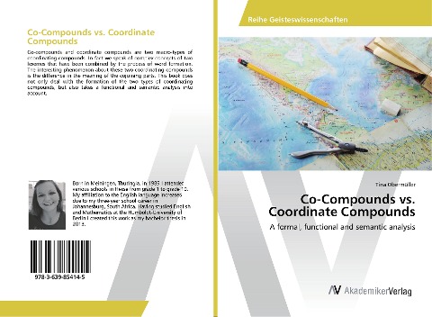 Co-Compounds vs. Coordinate Compounds: A formal, functional and semantic analysis