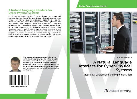 A Natural Language Interface for Cyber-Physical Systems: Theoretical background and implementation