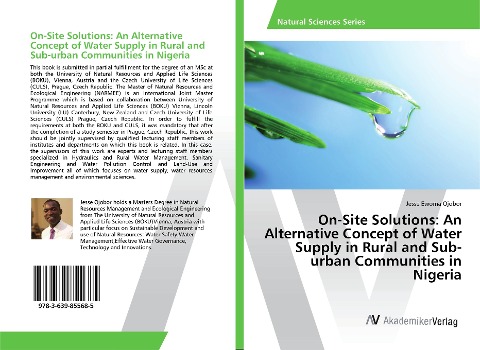 On-Site Solutions: An Alternative Concept of Water Supply in Rural and Sub-urban Communities in Nigeria