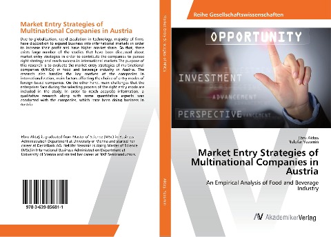 Market Entry Strategies of Multinational Companies in Austria: An Empirical Analysis of Food and Beverage Industry