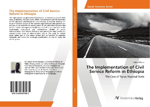 The Implementation of Civil Service Reform in Ethiopia: The Case of Tigray Regional State