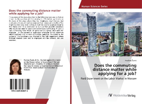 Does the commuting distance matter while applying for a job?: Field Experiment on the Labor Market in Warsaw