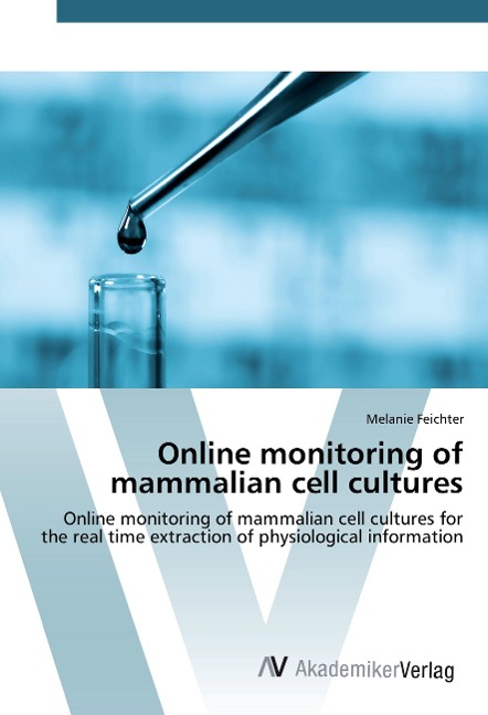 Online monitoring of mammalian cell cultures: Online monitoring of mammalian cell cultures for the real time extraction of physiological information