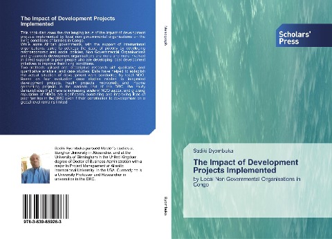 The Impact of Development Projects Implemented: by Local Non Governmental Organisations in Congo