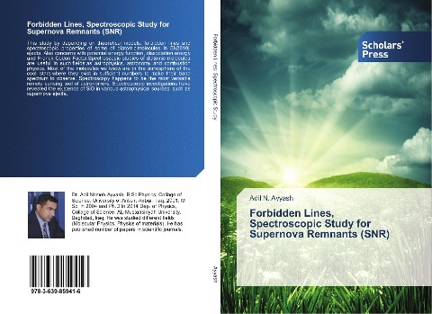 Forbidden Lines, Spectroscopic Study for Supernova Remnants (SNR)