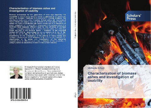 Characterization of biomass ashes and investigation of usability