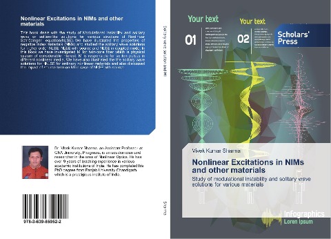 Nonlinear Excitations in NIMs and other materials: Study of modulational instability and solitary wave solutions for various materials