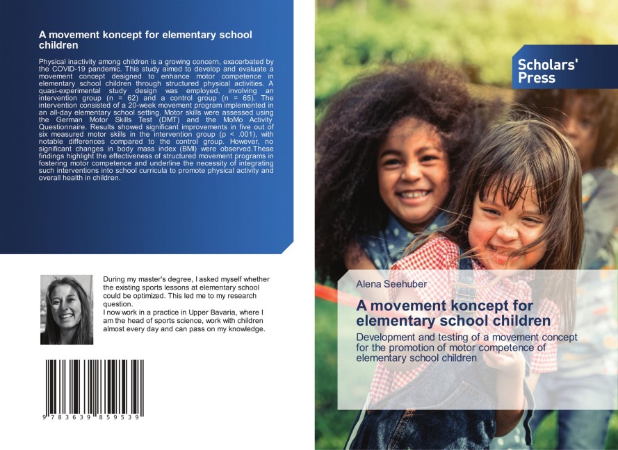 A movement koncept for elementary school children: Development and testing of a movement concept for the promotion of motor competence of elementary school children