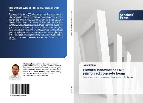 Flexural behavior of FRP reinforced concrete beam: A new approach to moment capacity calculation