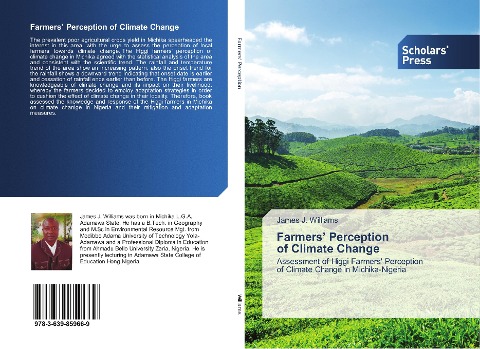 Farmers Perception of Climate Change: Assessment of Higgi Farmers Perception of Climate Change in Michika-Nigeria