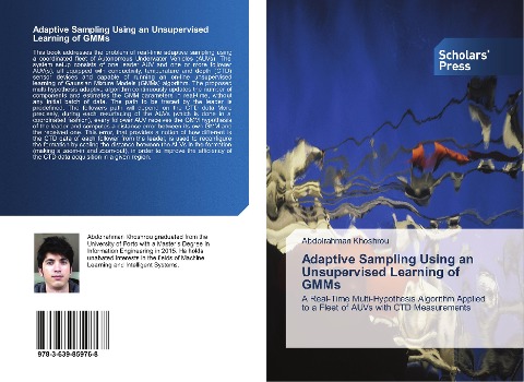 Adaptive Sampling Using an Unsupervised Learning of GMMs: A Real-Time Multi-Hypothesis Algorithm Applied to a Fleet of AUVs with CTD Measurements