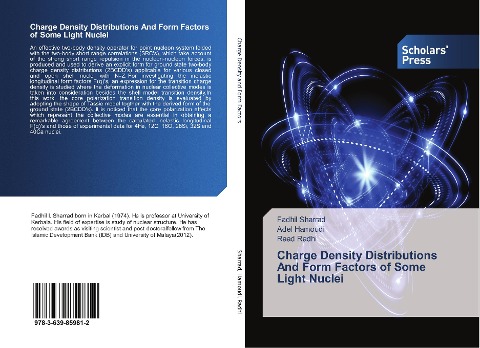 Charge Density Distributions And Form Factors of Some Light Nuclei