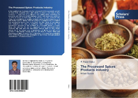 The Processed Spices Products Industry: Indian Spices