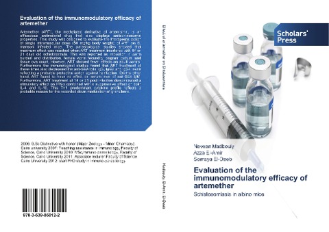 Evaluation of the immunomodulatory efficacy of artemether: Schistosomiasis in albino mice
