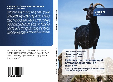 Optimization of management strategies to control kid mortality: A management guide to improve kid survivability in an organized goat farms
