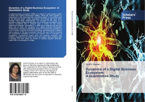 Dynamics of a Digital Business Ecosystem: A Quantitative Study