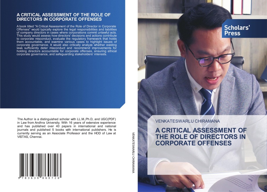 A CRITICAL ASSESSMENT OF THE ROLE OF DIRECTORS IN CORPORATE OFFENSES